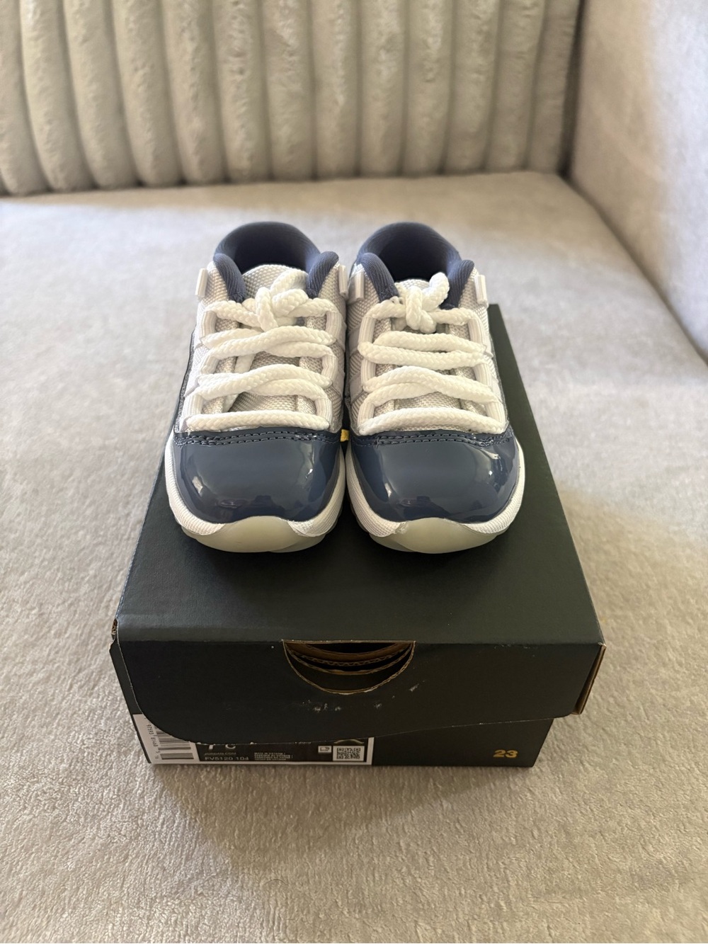 Retro 11 Low Toddler